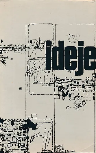 Ideje: časopis za teoriju savremenog društva, 6maj/1968