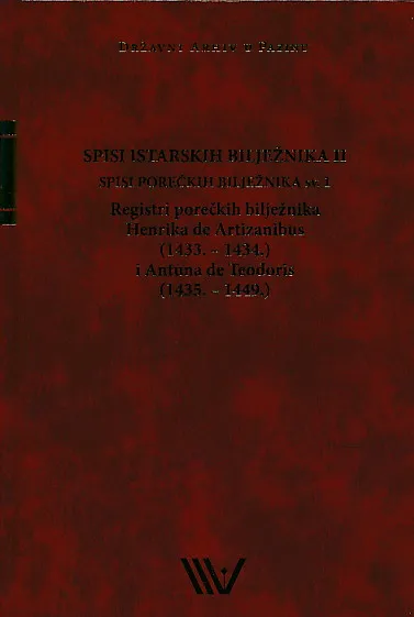 Spisi istarskih bilježnika II