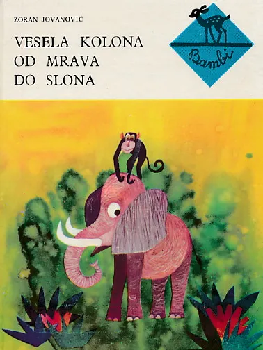 Vesela kolona od mrava do slona