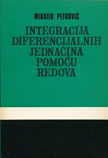 Integracija diferencijalnih jednačina
