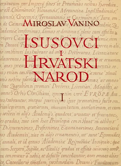 Isusovci i hrvatski narod I