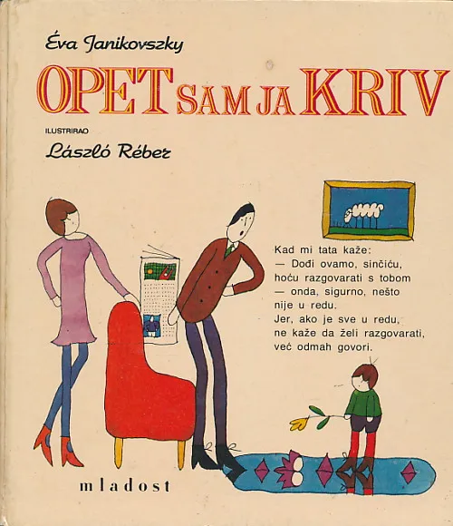 Opet sam ja kriv