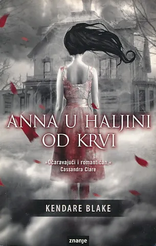 Anna u haljini od krvi