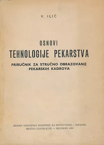 Osnovi tehnologije pekarstva