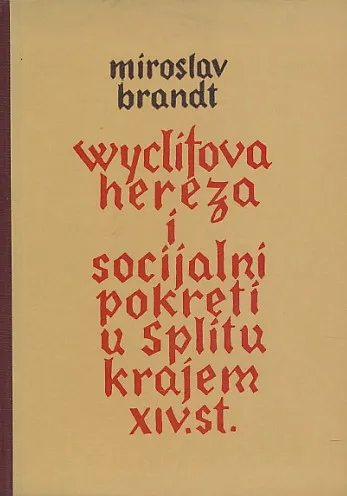 Wyclifova hereza i socijalni pokreti