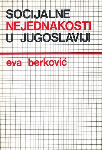 Socijalne nejednakosti u Jugoslaviji