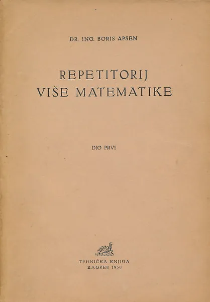 Repetitorij više matematike 1