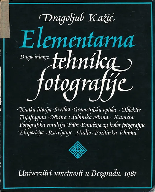 Elementarna tehnika fotografije