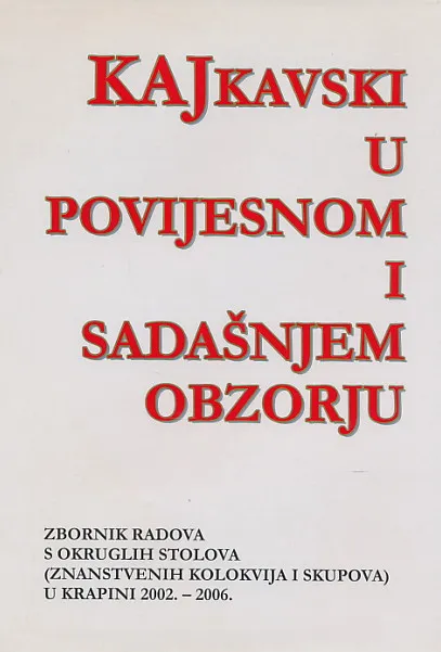 Kajkavski u povijesnom obzorju
