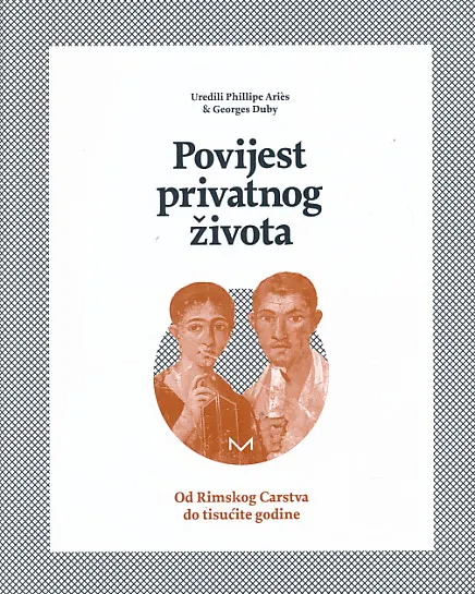 Povijest privatnog života 1 : Od Rimskog Carstva do tisućite godine