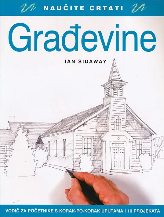 Naučite crtati - Građevine