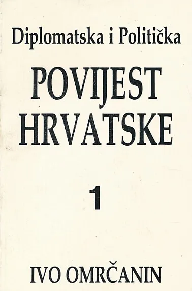 Diplomatska i politička povijest Hrvatske 1