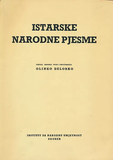 Istarske narodne pjesme