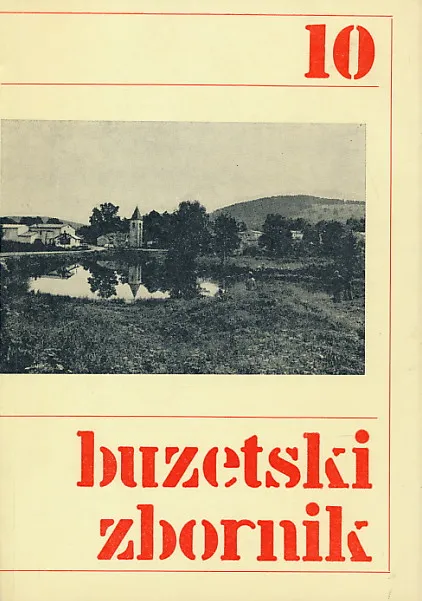 Buzetski zbornik 10/1986