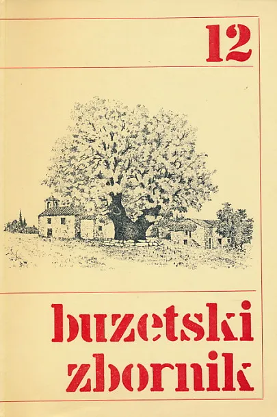 Buzetski zbornik 12/1988