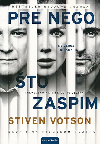 Pre nego što zaspim