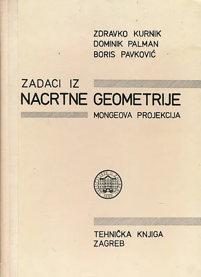 Zadaci iz nacrtne geometrije