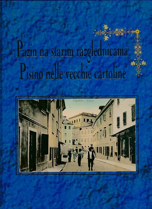 Pazin na starim razglednicama