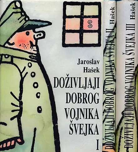 Doživljaji dobrog vojnika Švejka 1-3