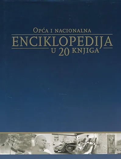 Opća i nacionalna enciklopedija u 20 knjiga sv.8