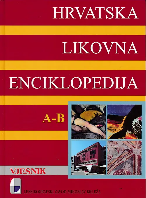 Hrvatska likovna enciklopedija sv. 1