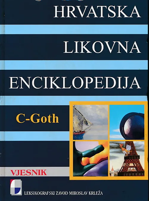 Hrvatska likovna enciklopedija sv. 2