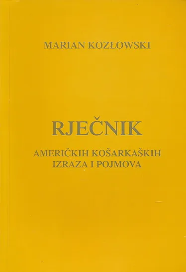 Rječnik američkih košarkaških izraza