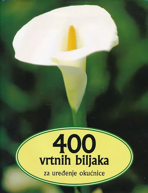 400 vrtnih biljaka