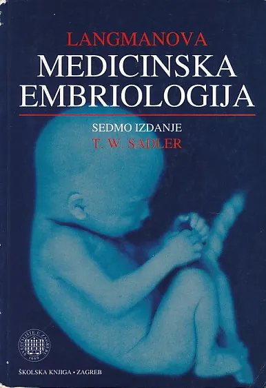 Langmanova medicinska embriologija