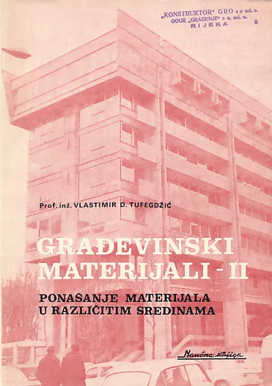 Građevinski materijali II