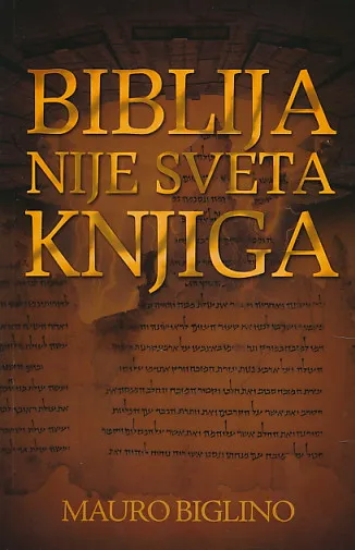 Biblija nije sveta knjiga