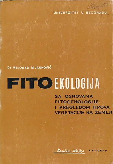 Fitoekologija