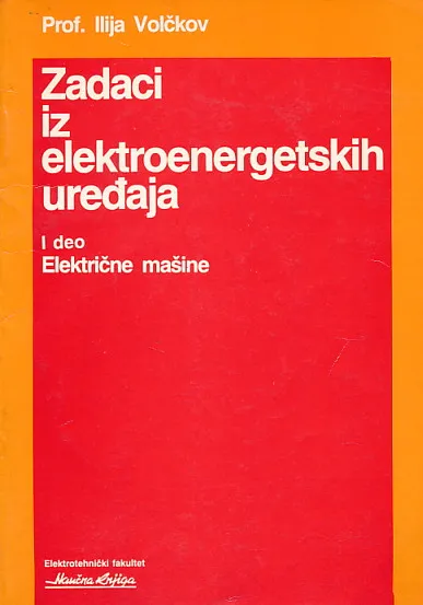Zadaci iz elektroenergetskih uređaja