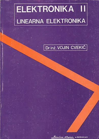 Elektronika II Linearna elektronika