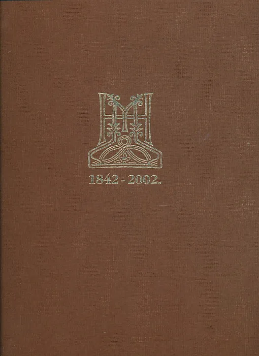 Spomenica Matice hrvatske 1842-2002.