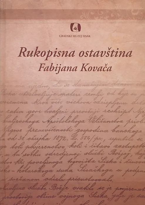 Rukopisna ostavština Fabijana Kovača