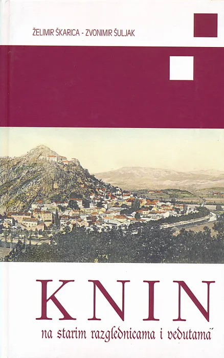 Knjin na starim razglednicama i vedutama