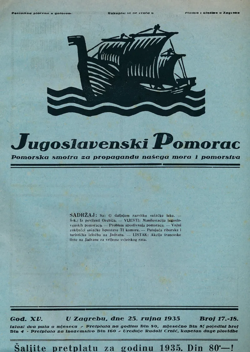 Jugoslavenski pomorac 17-18/1935
