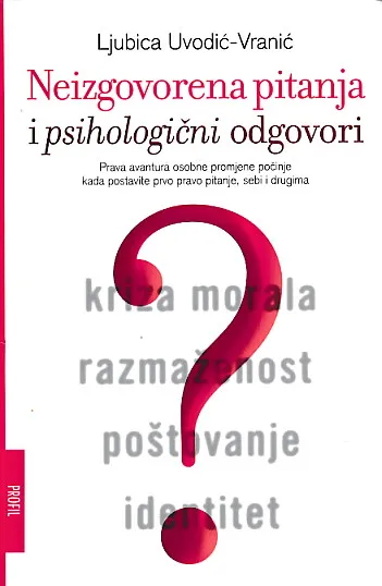 Neizgovorena pitanja i psihologični odgovori