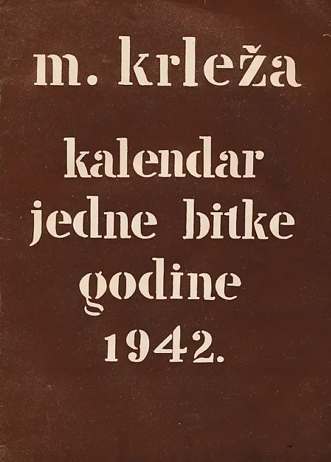 Kalendar jedne bitke godine 1942.
