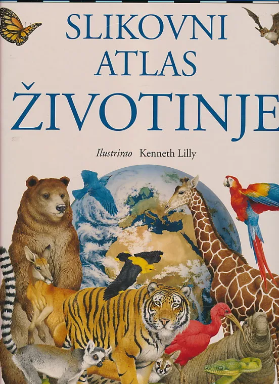 Životinje - slikovni atlas
