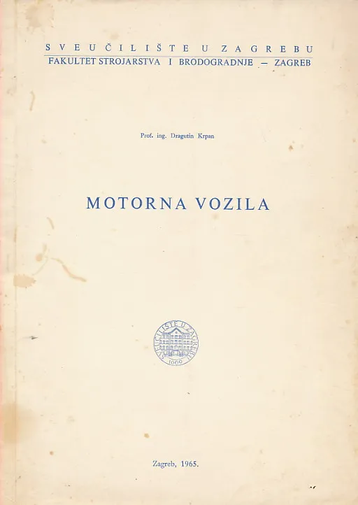 Motorna vozila