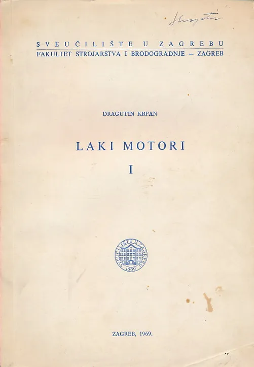 Laki motori I.