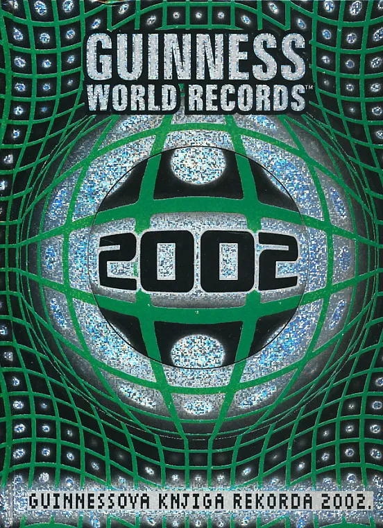 Guinness World Records 2002