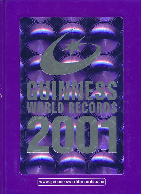 Guinness World Records 2001