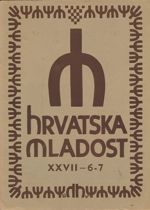 Hrvatska mladost 6-7/1944