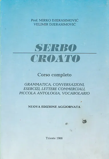 Serbo-Croato corso completo (ITA)