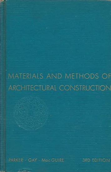 Materials and Methods of Architectural
