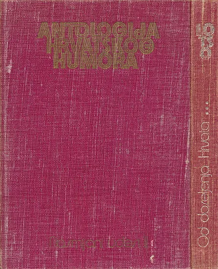 Antologija hrvatskog humora 1-6