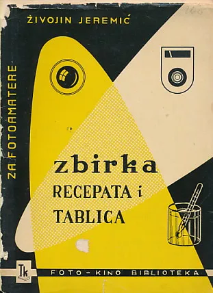 Zbirka recepata za fotoamatere